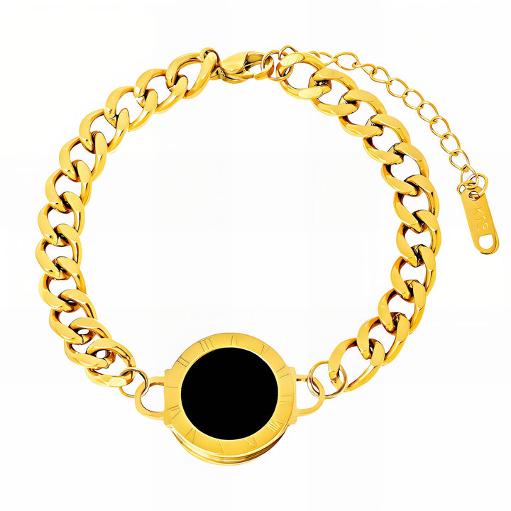 Timeless BW Statement Bracelet