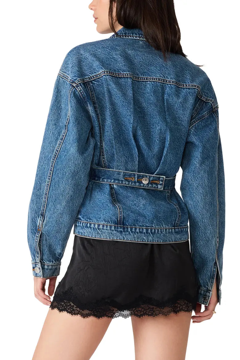 STEVE MADDEN - Henrietta Jacket Imperial Blue