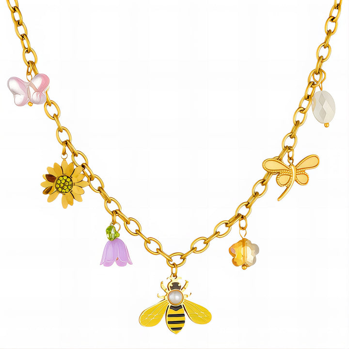 Bees Knees Charn Necklace