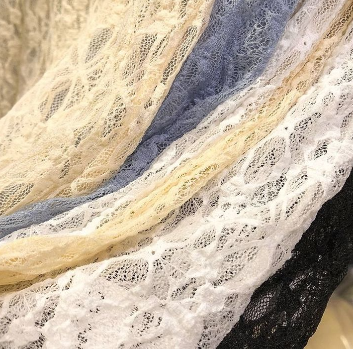 Textured Floral Lace Top