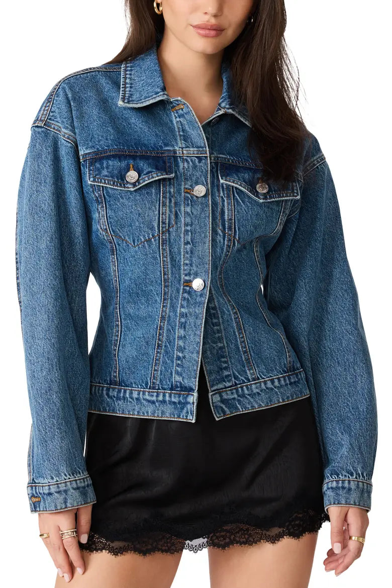 STEVE MADDEN - Henrietta Jacket Imperial Blue