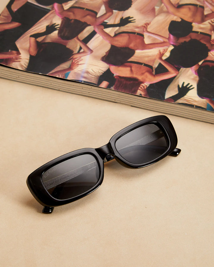 ADLEY Onyx/Light Brown - Blue Planet Polarized Sunglasses