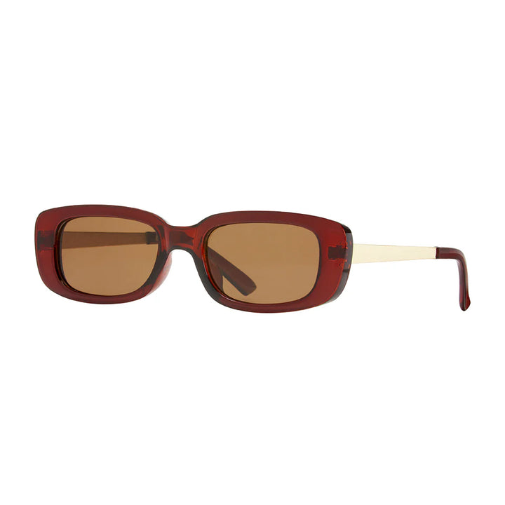 ADLEY Brown/Gold - Blue Planet Polarized Sunglasses