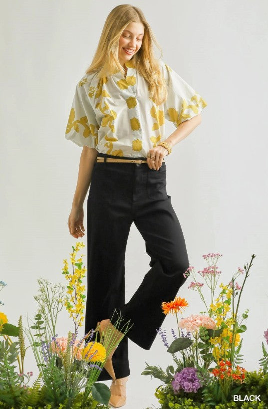 Twill Trouser Pant