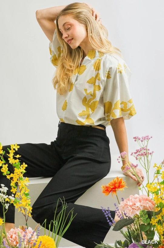 Twill Trouser Pant
