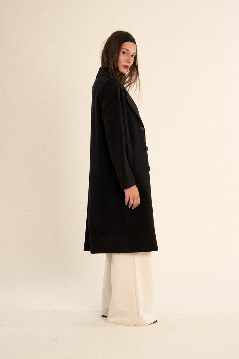 LADIES KNITTED COAT