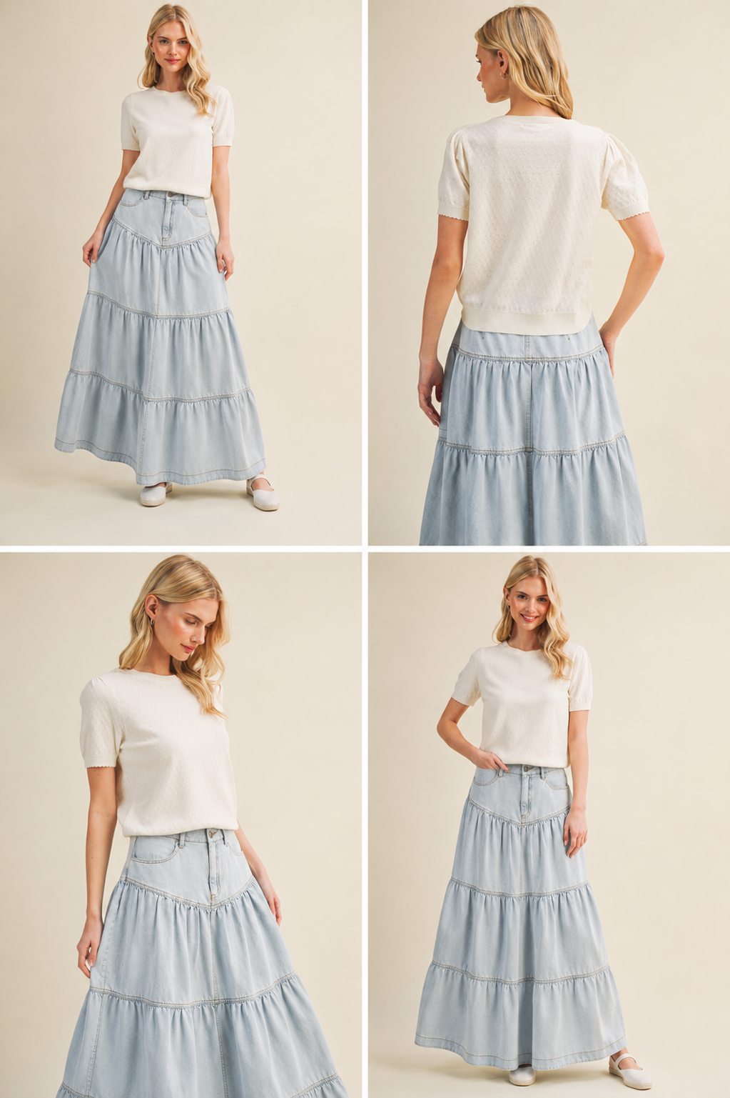 Casual Knit Top