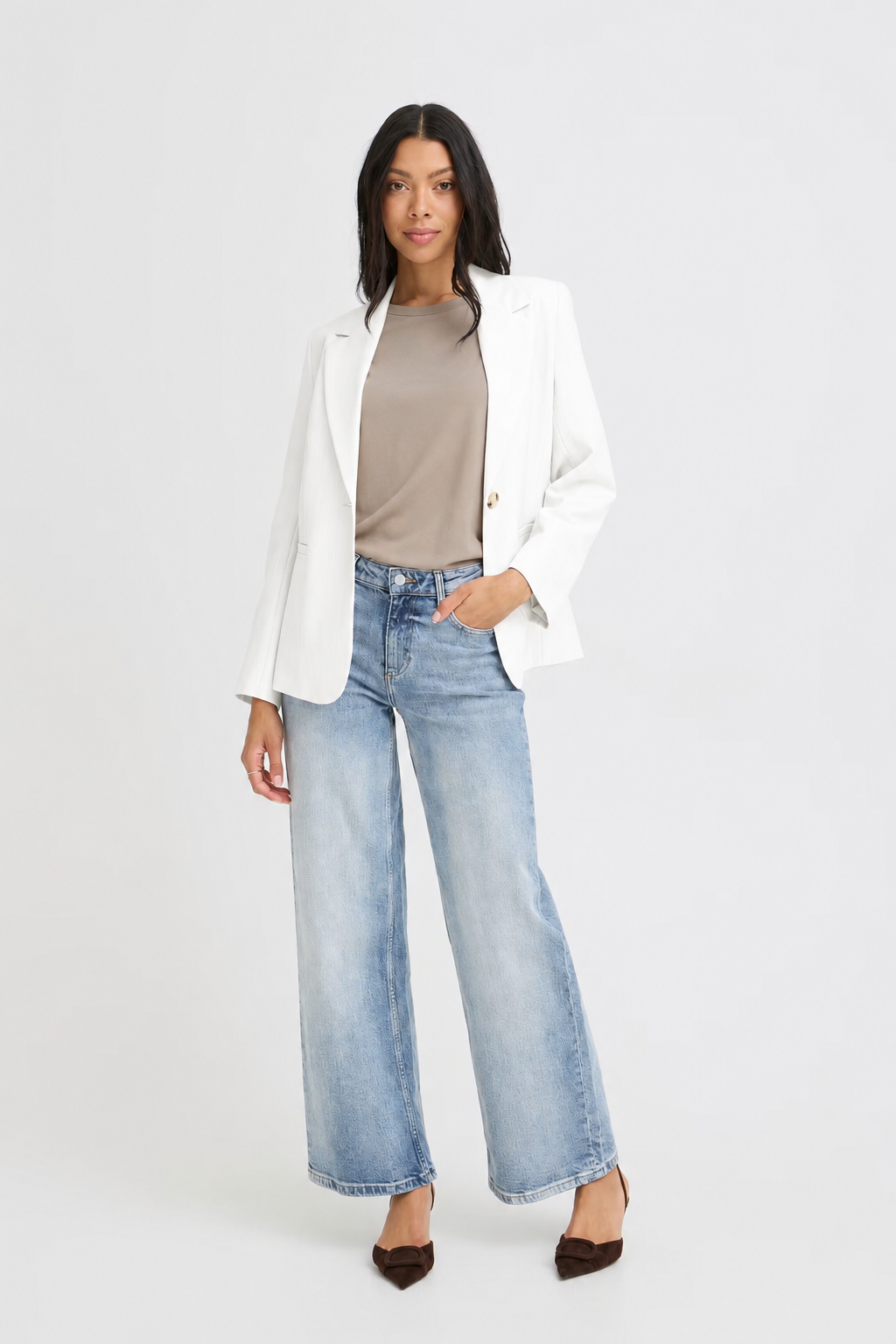 Bydanta Cl Blazer - White