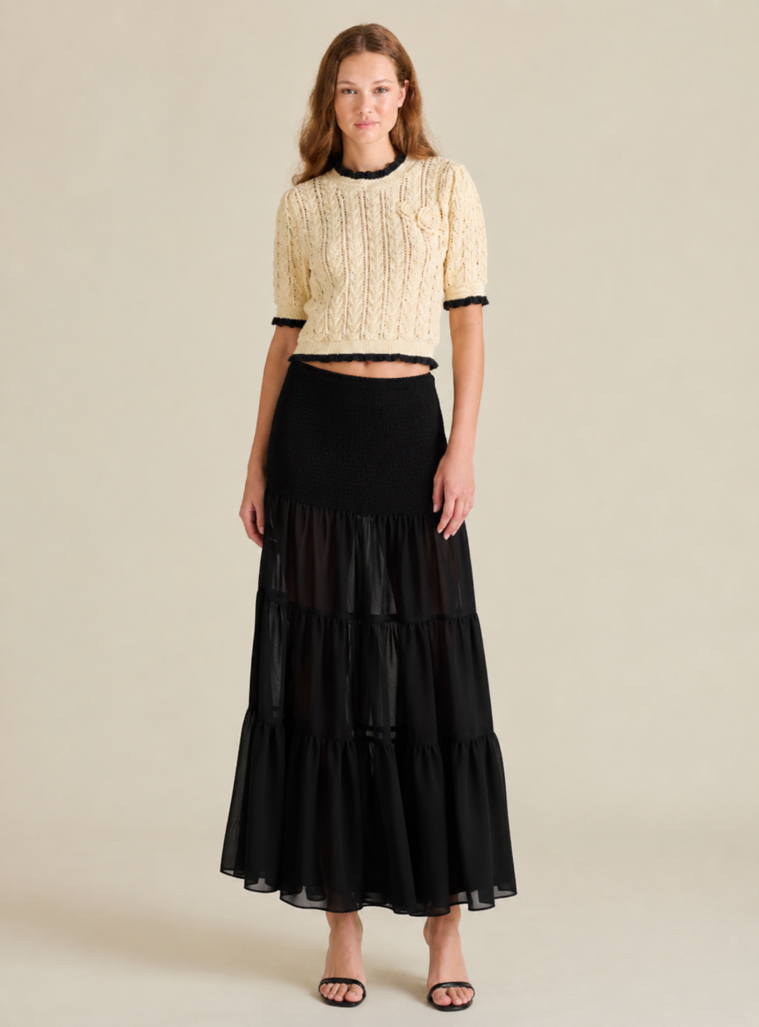 Alyx Crochet Sweater Top