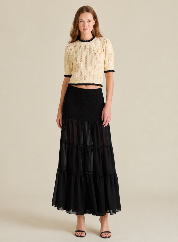 Alyx Crochet Sweater Top
