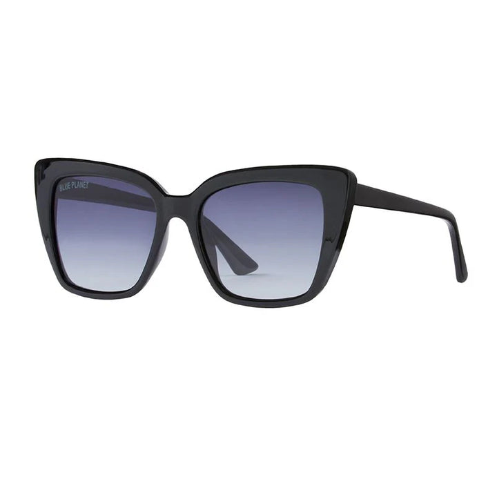 SHYA Onyx Gradient Grey - Blue Planet Polarized Sunglasses