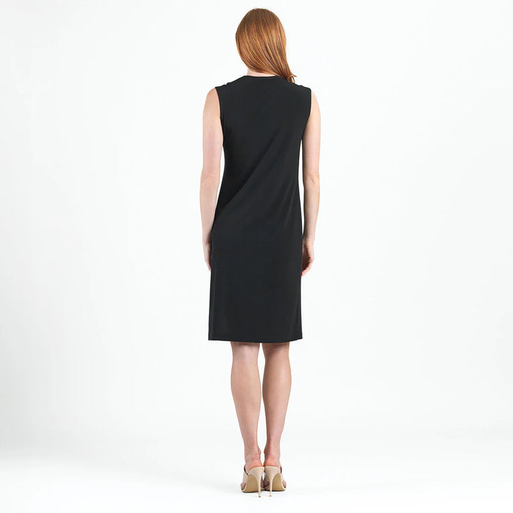 Signature Side Slit Midi Dress
