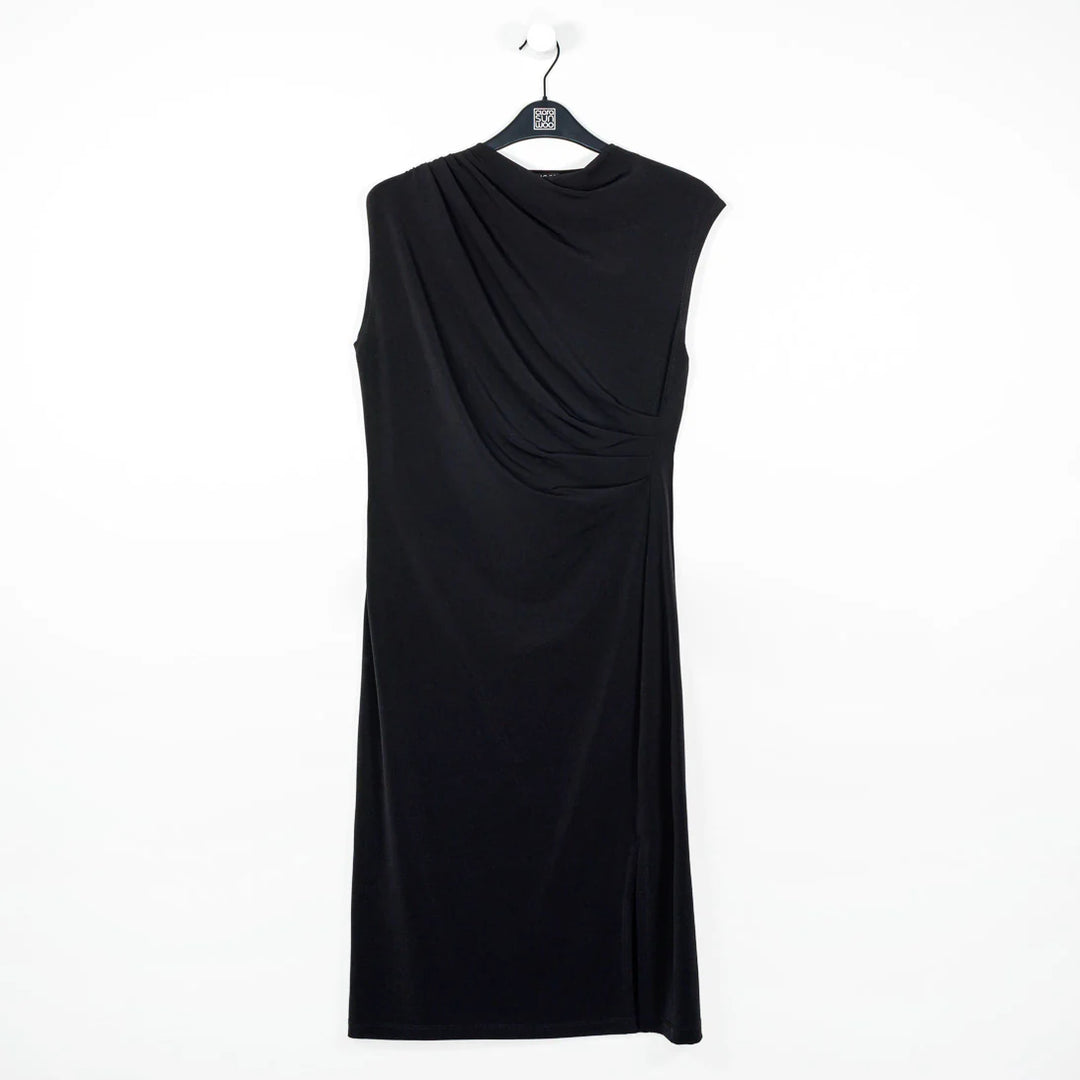 Signature Side Slit Midi Dress