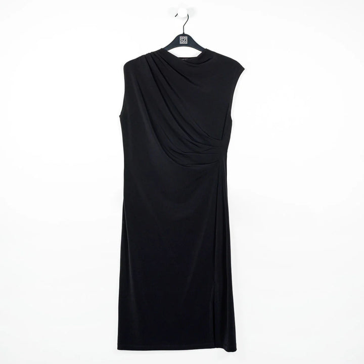 Signature Side Slit Midi Dress