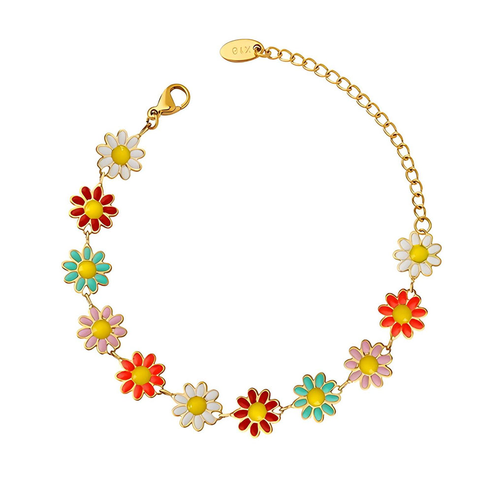 EDC Flower Bracelet