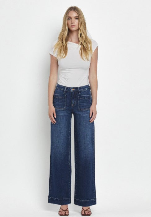 HR Front Pocket Trouser Jean