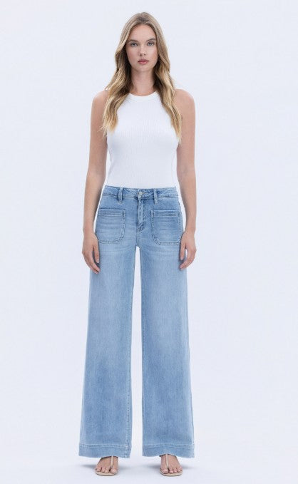 HR Front Patch Pocket Trouser