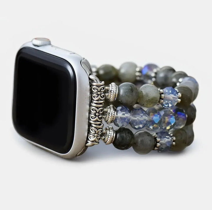 Labradorite Agate Fusion Apple Watch Strap