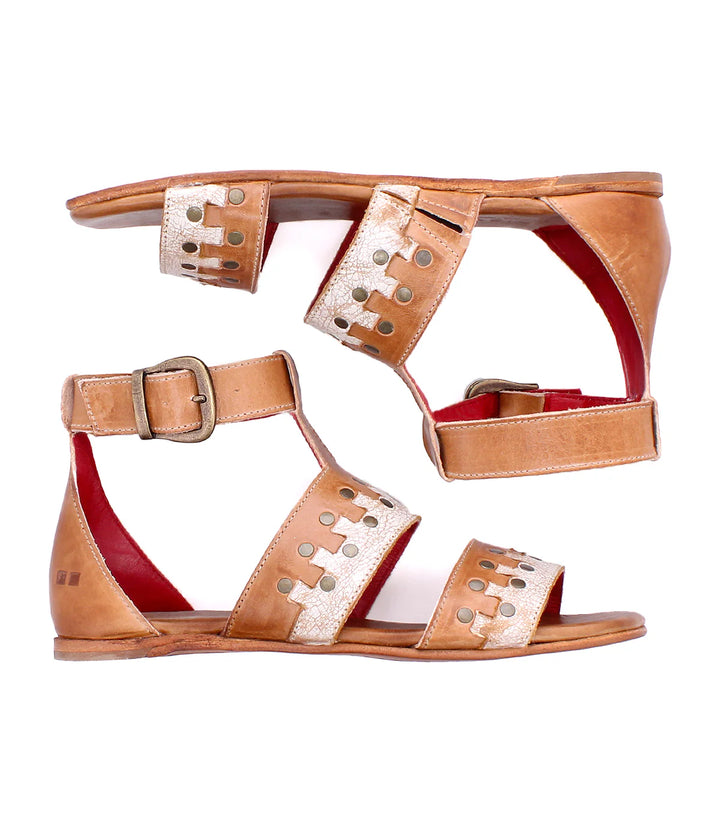 BED|STU FIBRIL - Tan Rustic