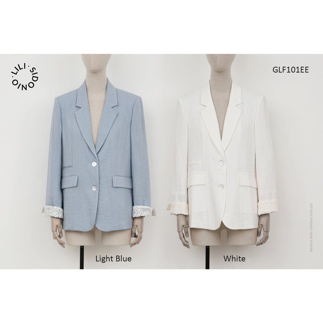 YOUNG LADIES WOVEN BLAZER