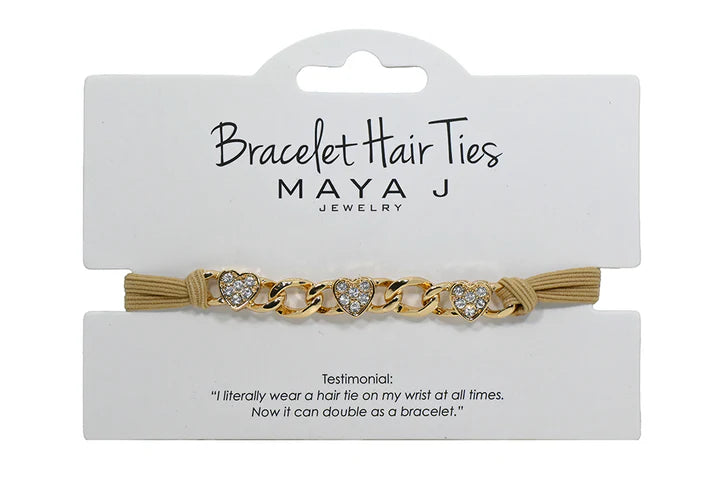 Crystal Bracelet Hair Tie