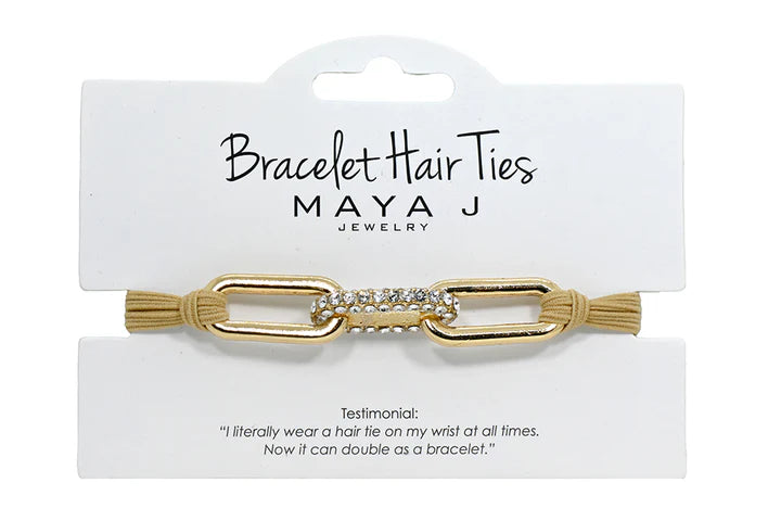 Crystal Bracelet Hair Tie