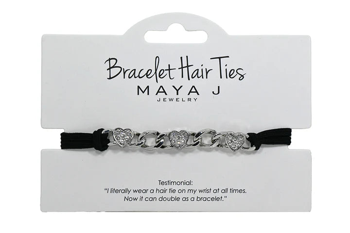 Crystal Bracelet Hair Tie