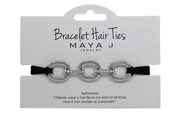 Crystal Bracelet Hair Tie