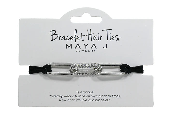 Crystal Bracelet Hair Tie
