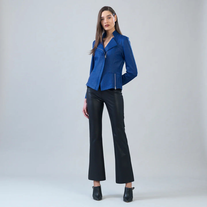 Liquid Leather™ Signature Jacket - Cobalt