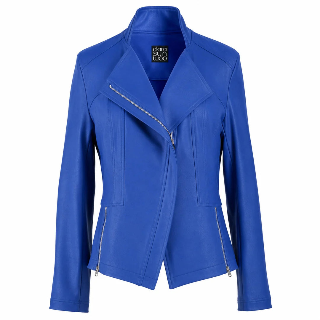 Liquid Leather™ Signature Jacket - Cobalt