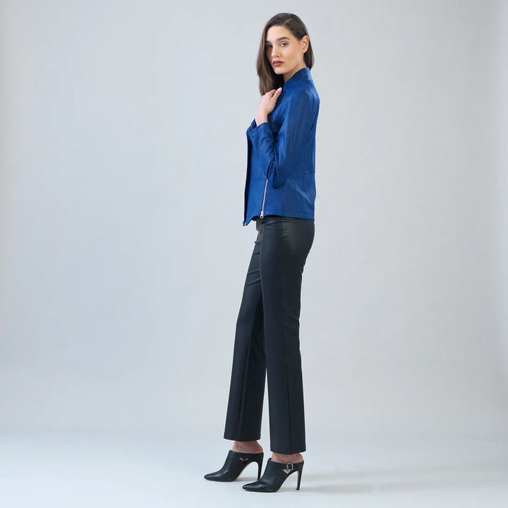 Liquid Leather™ Signature Jacket - Cobalt