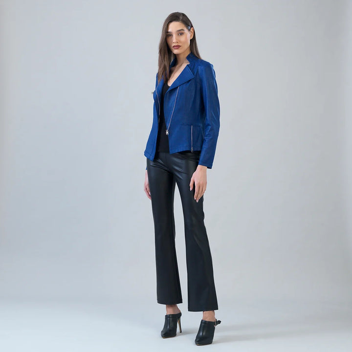Liquid Leather™ Signature Jacket - Cobalt