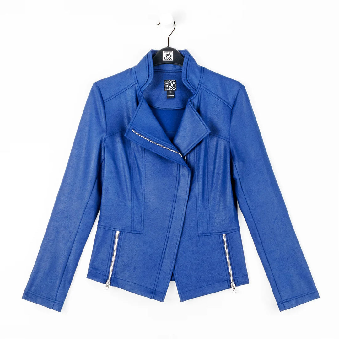 Liquid Leather™ Signature Jacket - Cobalt