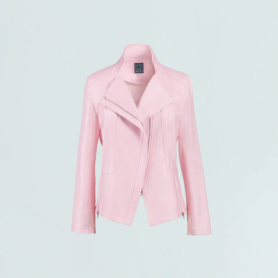 Liquid Leather™ Signature Jacket - Pink
