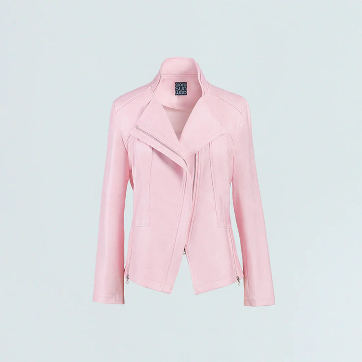 Liquid Leather™ Signature Jacket - Pink