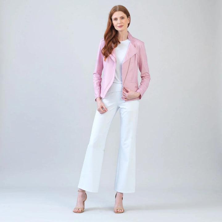 Liquid Leather™ Signature Jacket - Pink