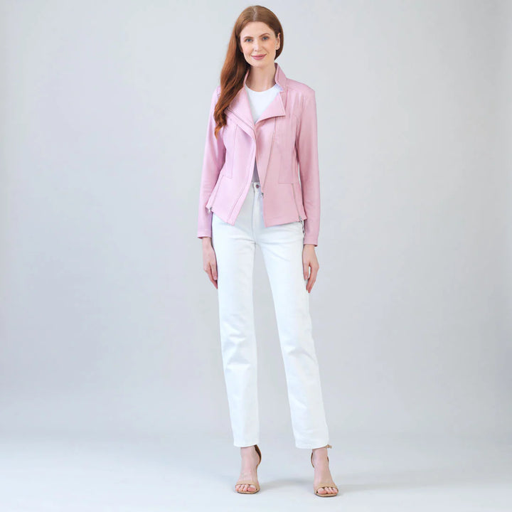 Liquid Leather™ Signature Jacket - Pink