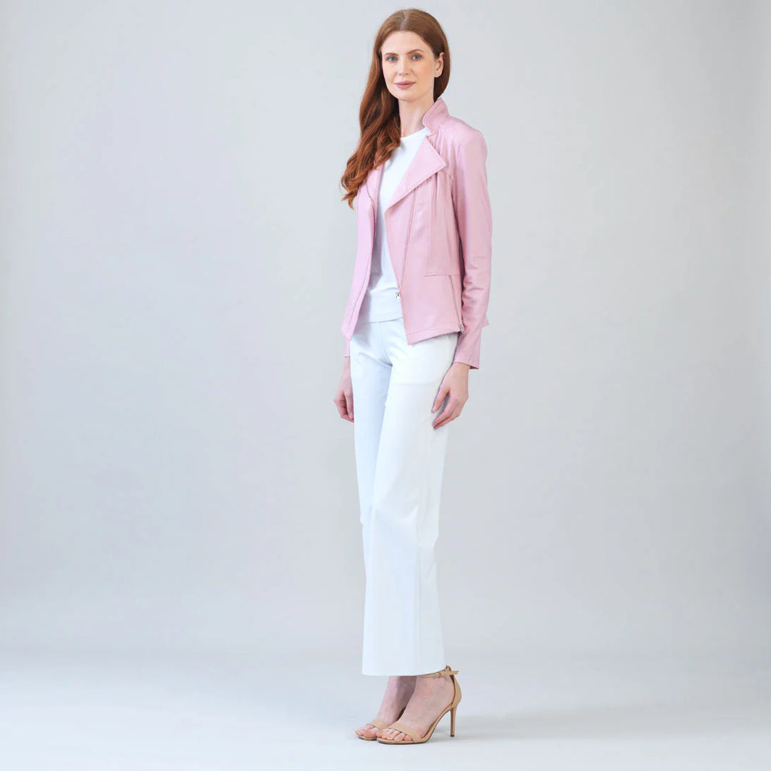 Liquid Leather™ Signature Jacket - Pink