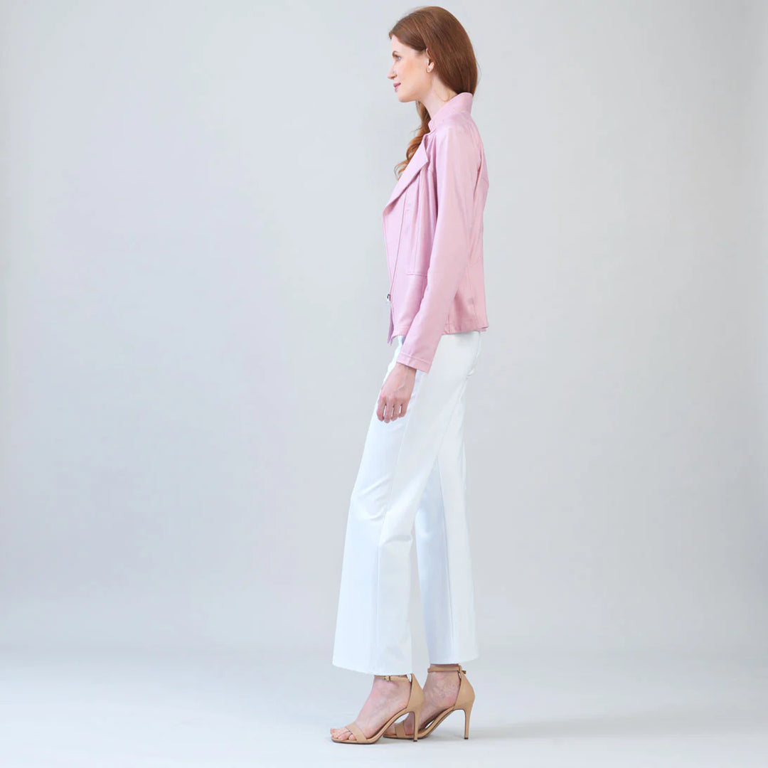 Liquid Leather™ Signature Jacket - Pink