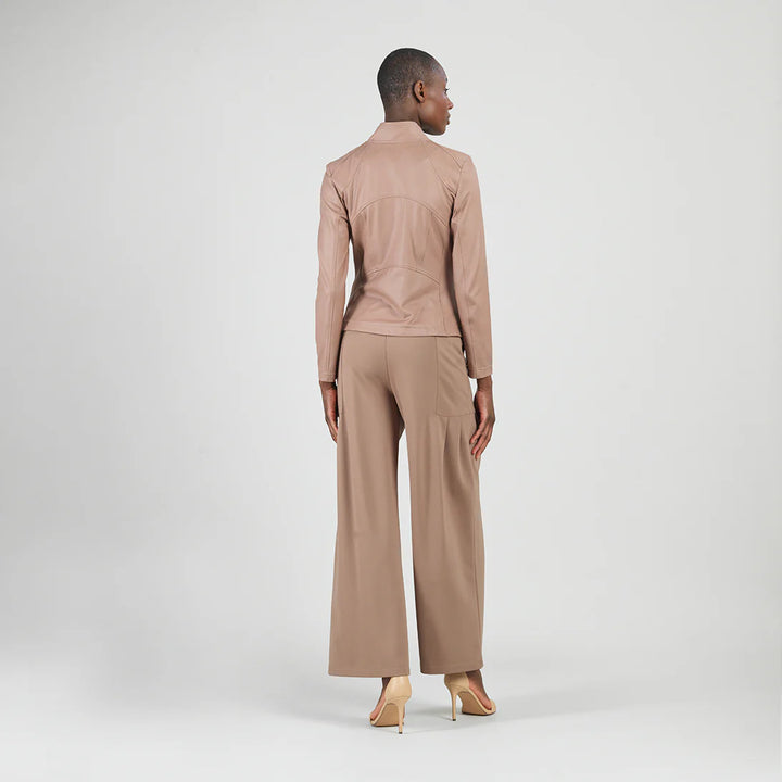 Liquid Leather™ Signature Jacket - Taupe