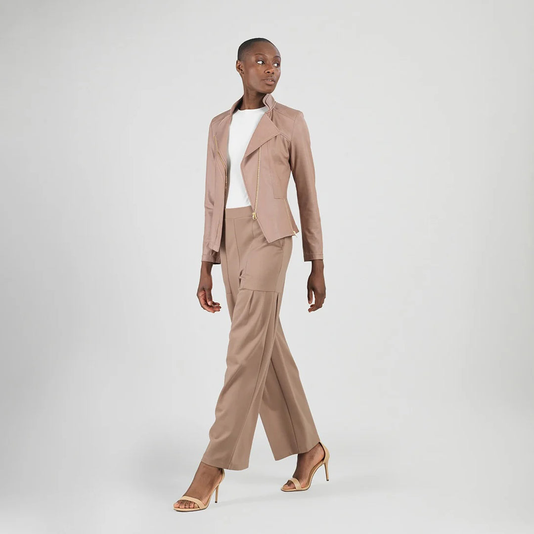 Liquid Leather™ Signature Jacket - Taupe