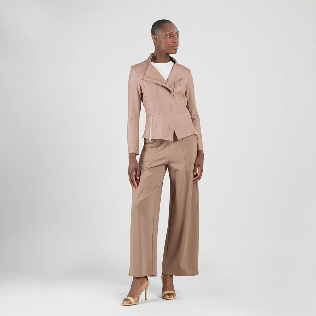 Liquid Leather™ Signature Jacket - Taupe