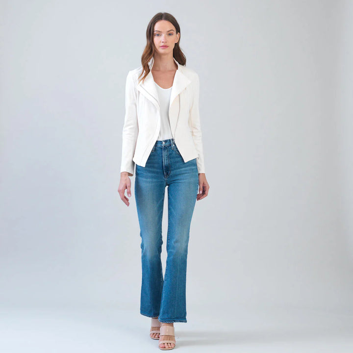 Soft Suede - Signature Jacket - Cream