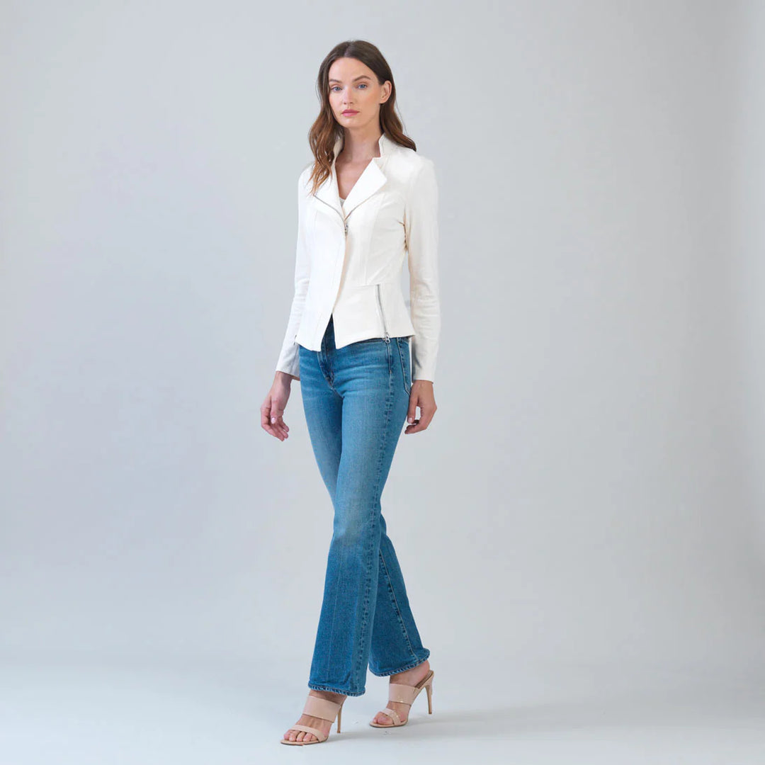 Soft Suede - Signature Jacket - Cream