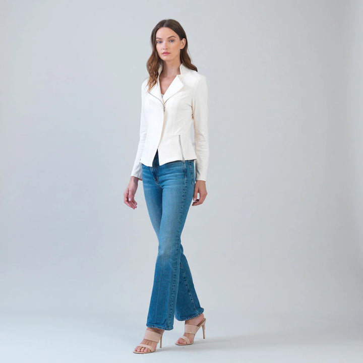 Soft Suede - Signature Jacket - Cream