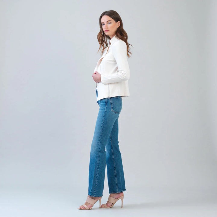 Soft Suede - Signature Jacket - Cream