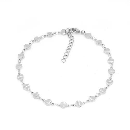 Ankle Bracelets - 14K Gold-Plated