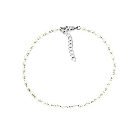 Ankle Bracelets - 14K Gold-Plated