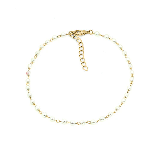Ankle Bracelets - 14K Gold-Plated